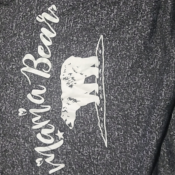 MATERNITY WOMEN'S MAMA BEAR HOODIE - Picture 2 of 7